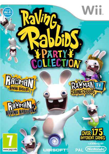 Rayman Raving Rabbids Trilogy Wii